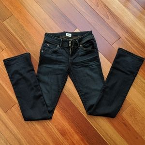 Hudson jeans Beth Baby Boot size 26 SINF blue